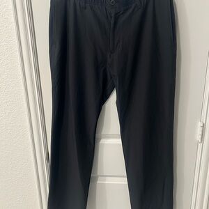 Under Armour Men's Classic Black Dress Pants